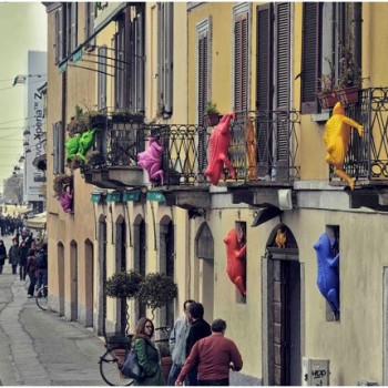 Milano-Taranto/Tutto il mondo è Salone